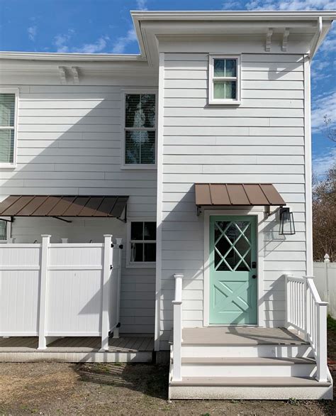 young house love metal awning|Our Duplex Airbnb's Backyard Makeover .